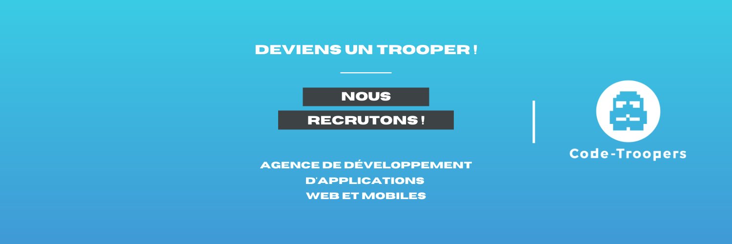 Code-Troopers banner