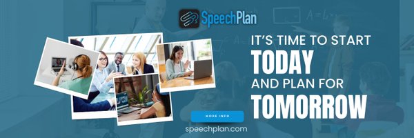 SpeechPlan Profile Banner