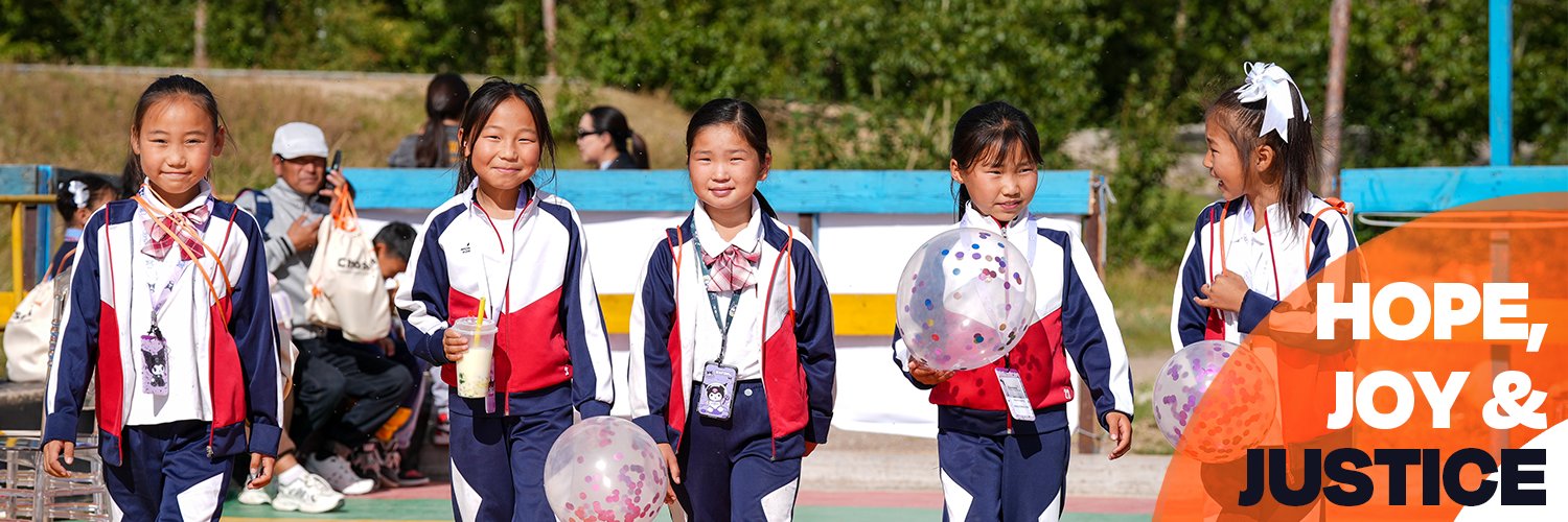 worldvisionMGL's profile banner image