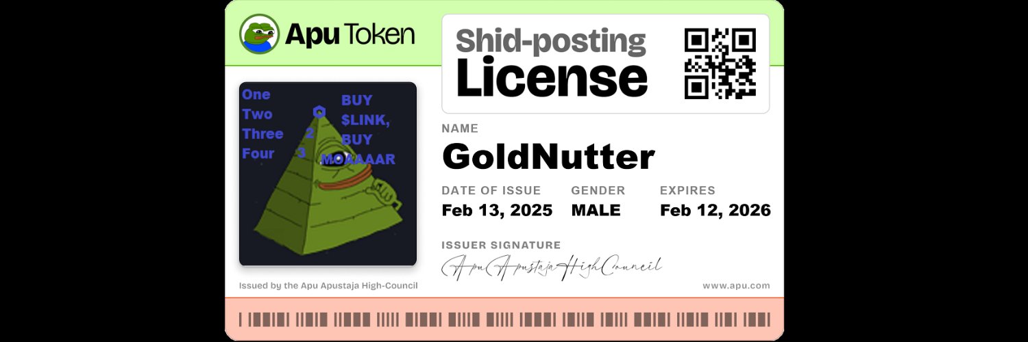 LinkTOAD goldnutter 𓆏⬡⬢🌊𓀡 banner