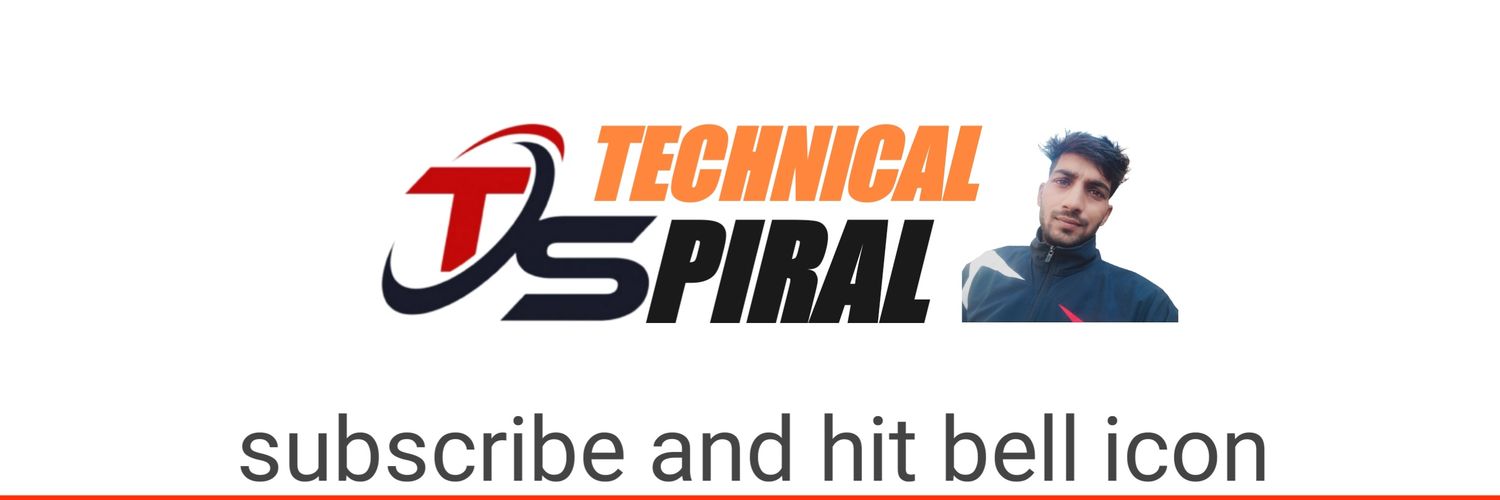 technicalspiral's profile banner image