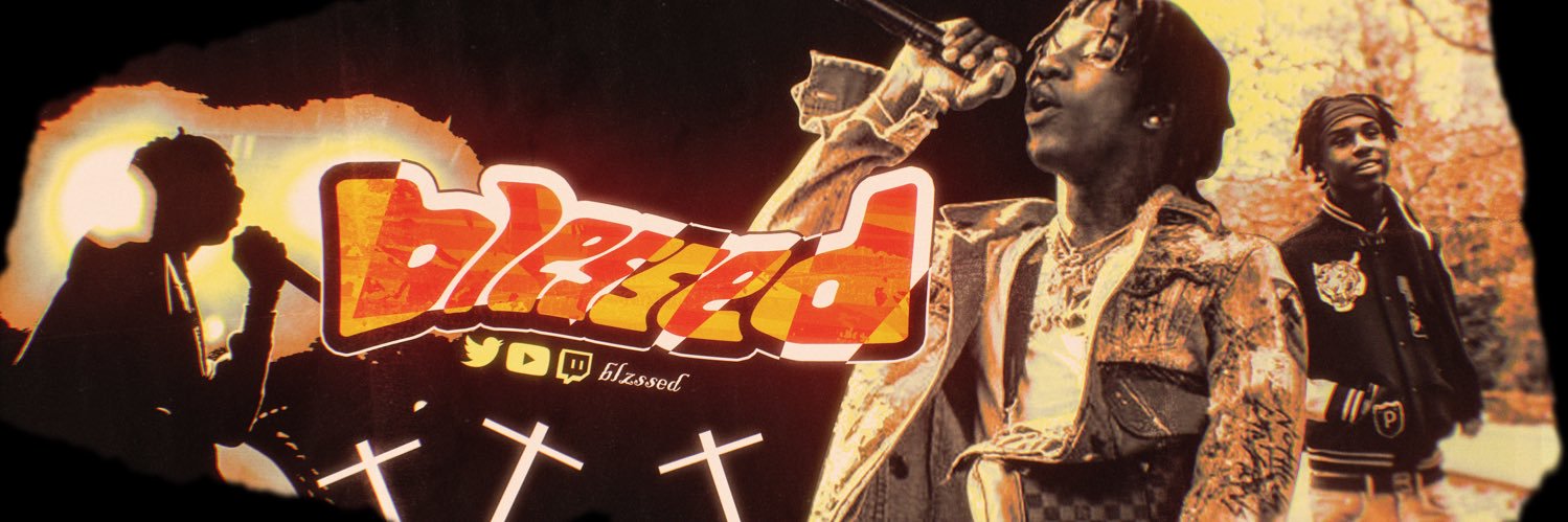 Blessed † banner