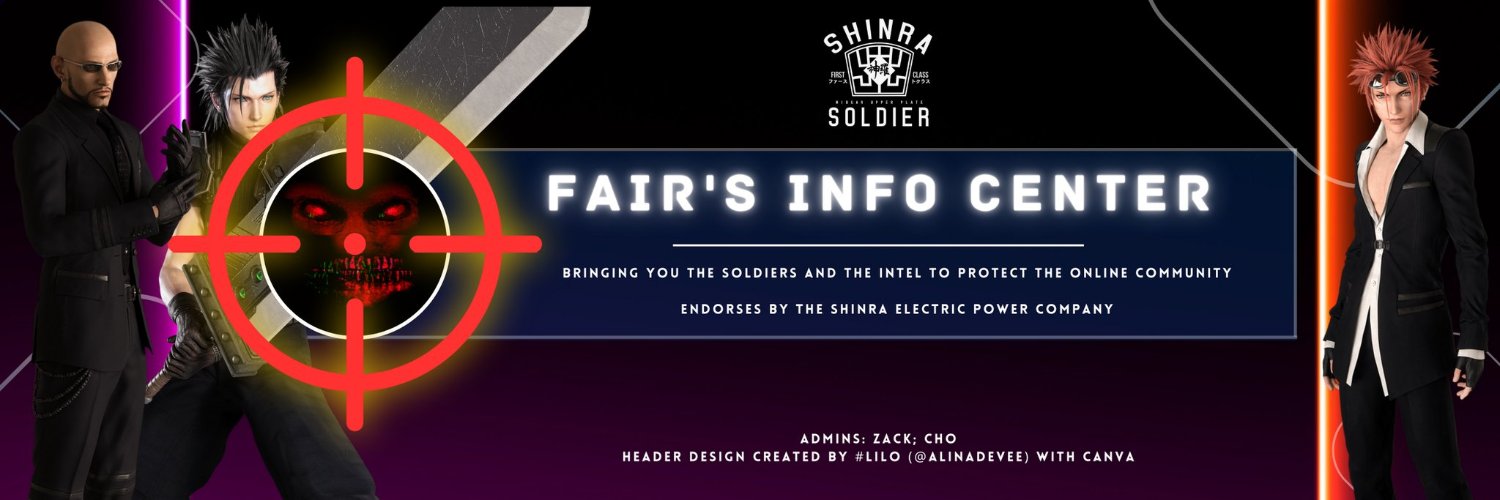 Fair's Info Center (Archived) banner