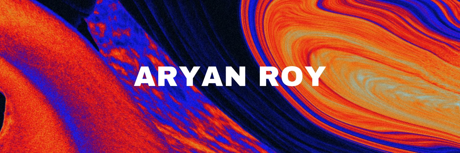 aryanroy3331's profile banner image