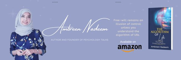 ambreennadeem78 Profile Banner