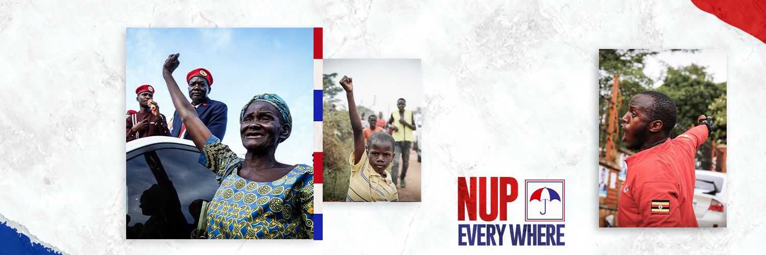National Unity Platform's banner