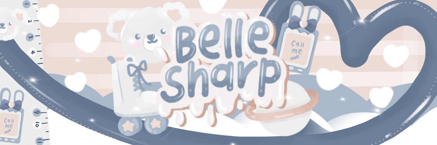 bellesharp. banner