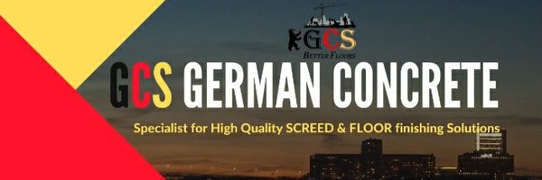 GCS German Concrete Works & Building Contracting Profile Banner