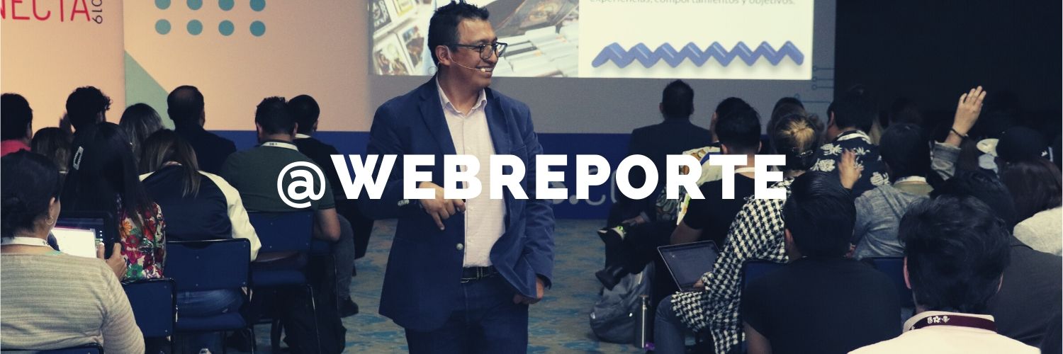 WebReporte's profile banner image