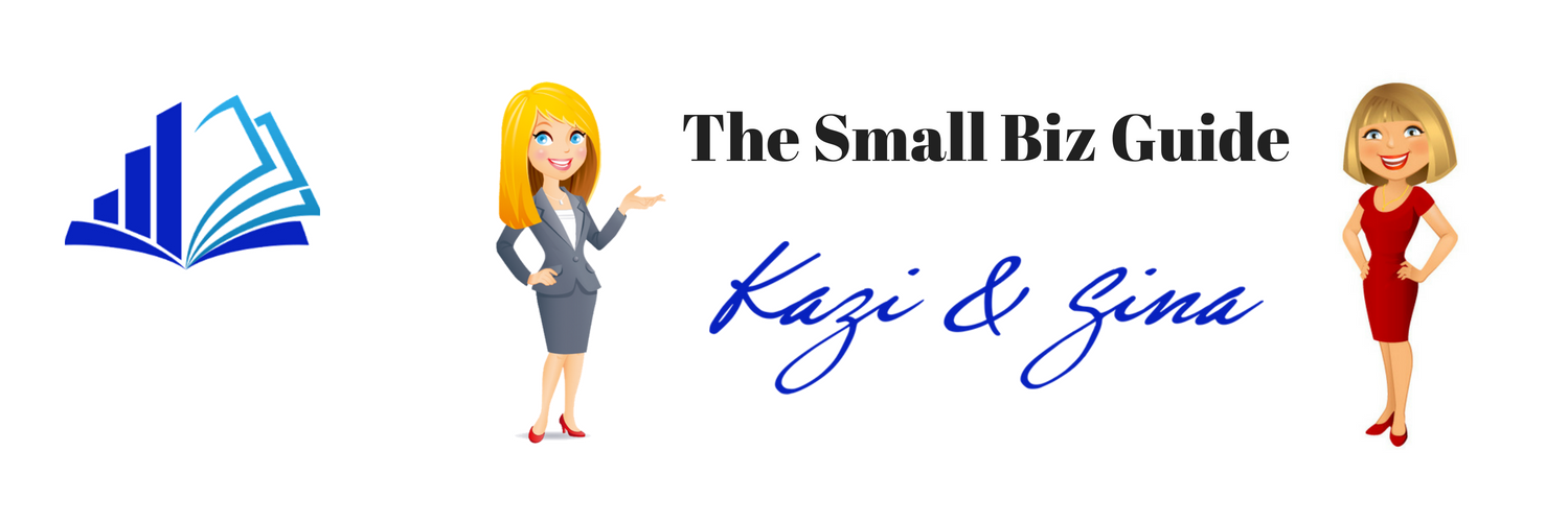 The Small Biz Guide banner