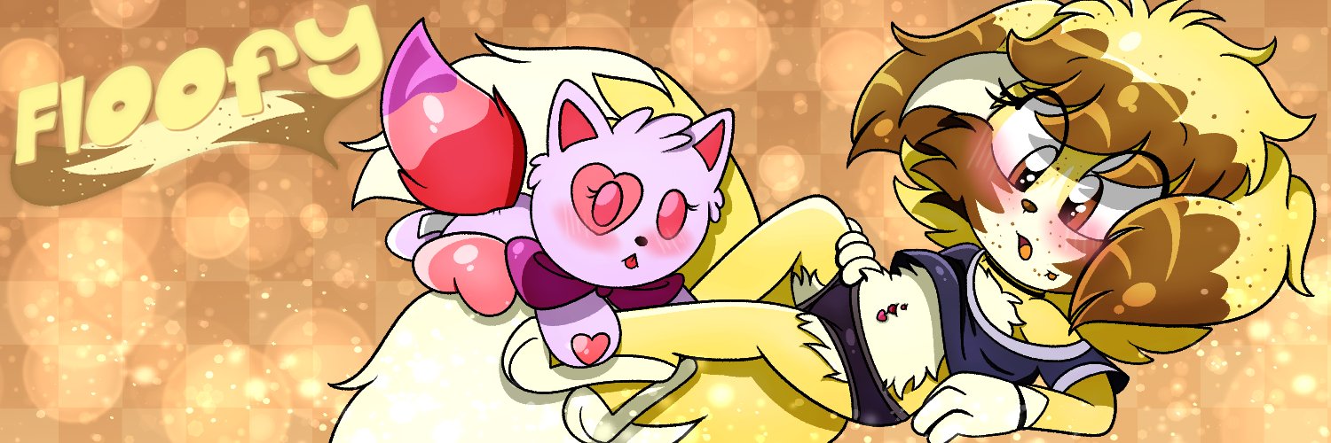 COMS OPEN~💛🤍💜🖤FloofyChu❤️💜💙's banner
