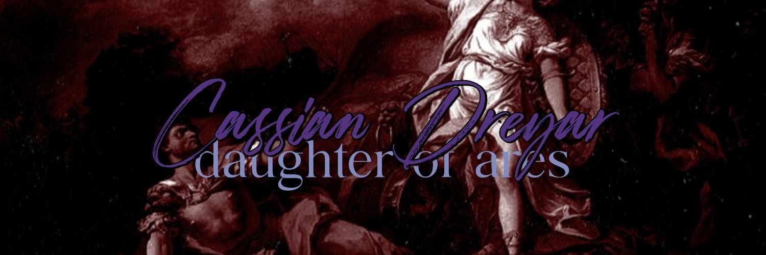 ᅠᅠᅠᅠ𝘾𝙖𝙨𝙨𝙞𝙖𝙣 banner