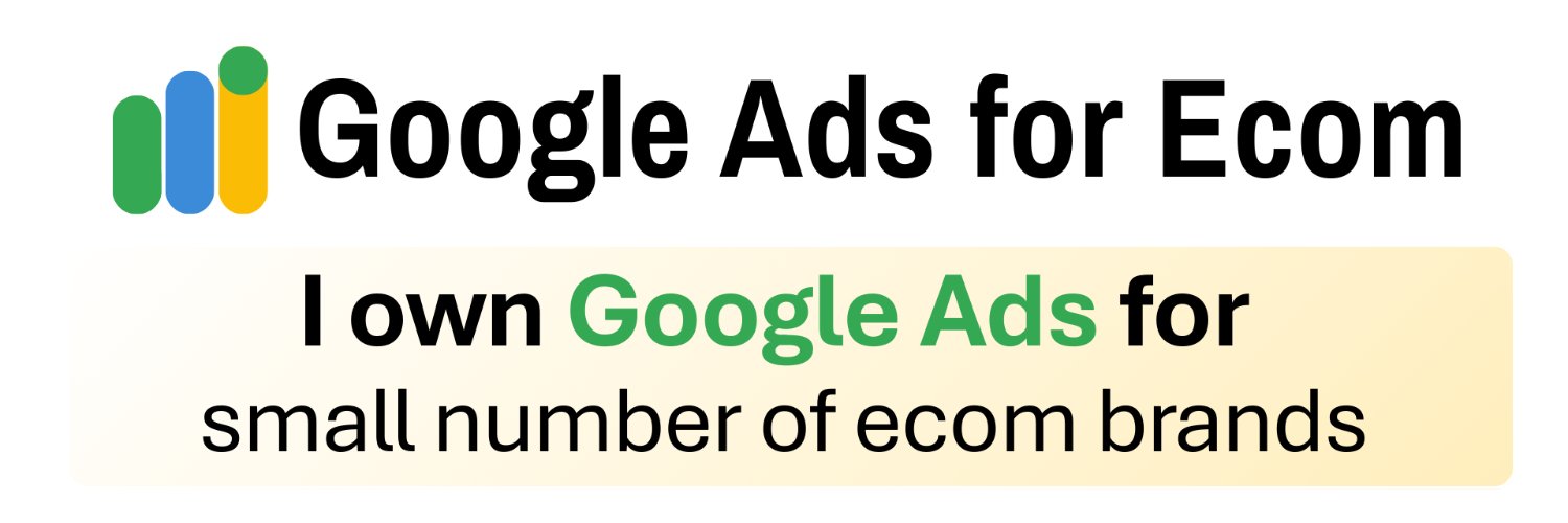 Santosh | Ecom Google Ads banner