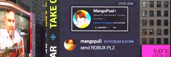 mangopull Profile Banner