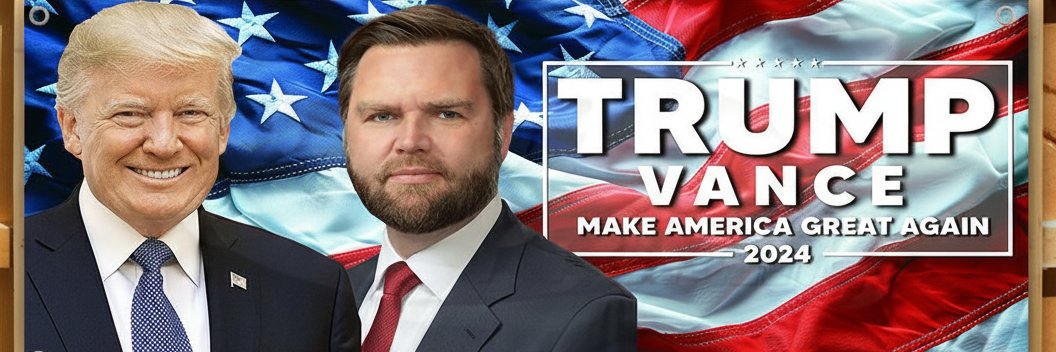 FAN JD VANCE banner