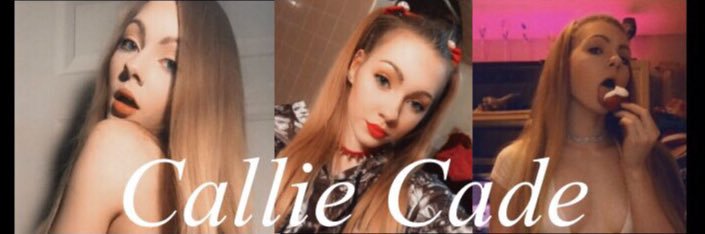 Callie Cade💖 banner