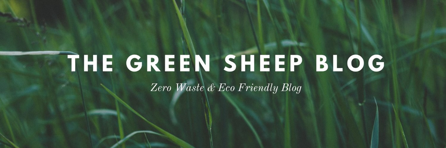 The Green Sheep Blog banner