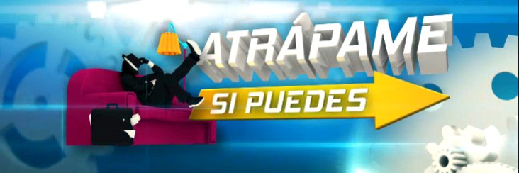 Atrápame si puedes - Canal Sur banner