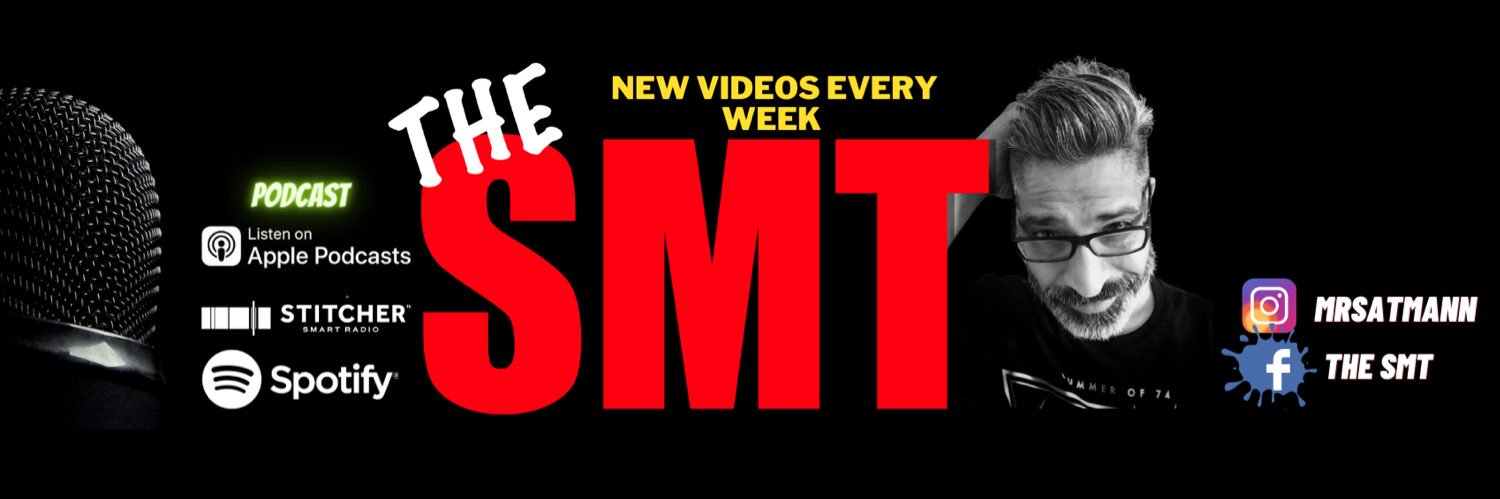 🎙#THESMT podcast banner