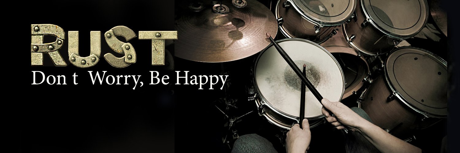 Andrew in love with Rock-n-Roll banner