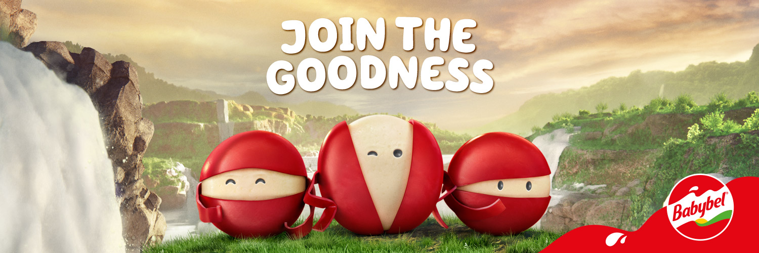 Babybel banner