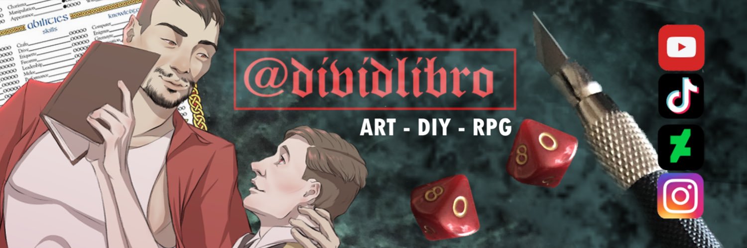 Dividlibro moved to bluesky banner