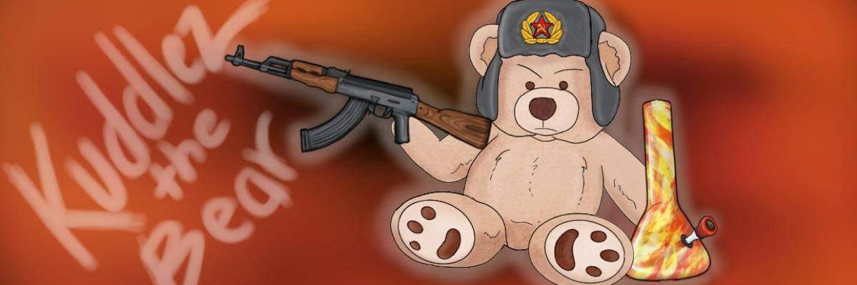 KuddlezTheBear banner