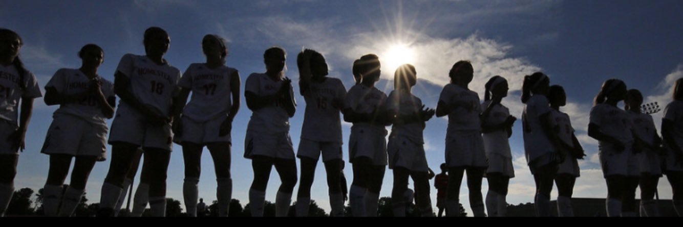 Homestead Soccer banner
