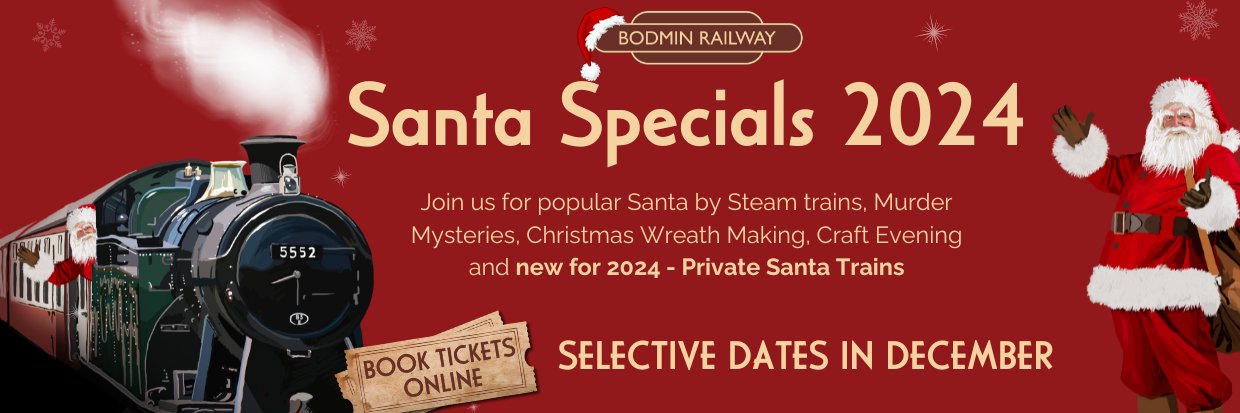 Bodmin Railway banner