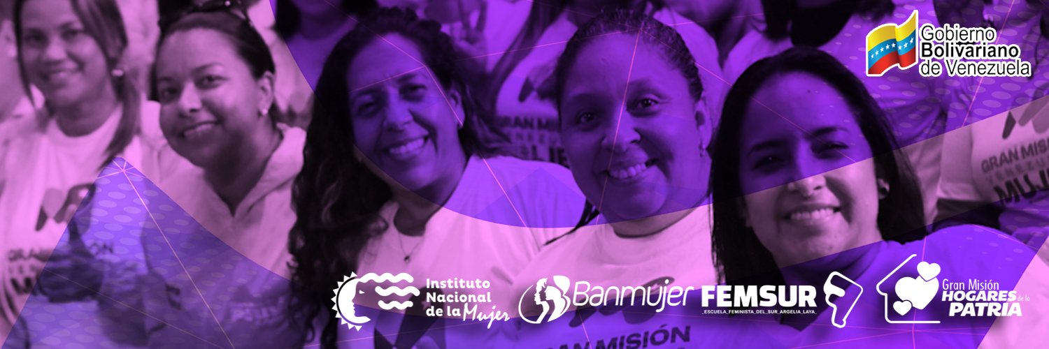 Min. del PP para la Mujer y la Igualdad de Género banner