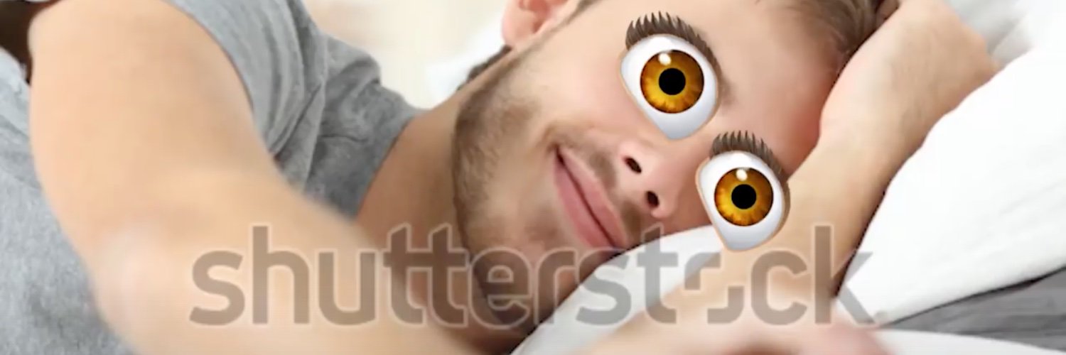 You wake up!'s banner