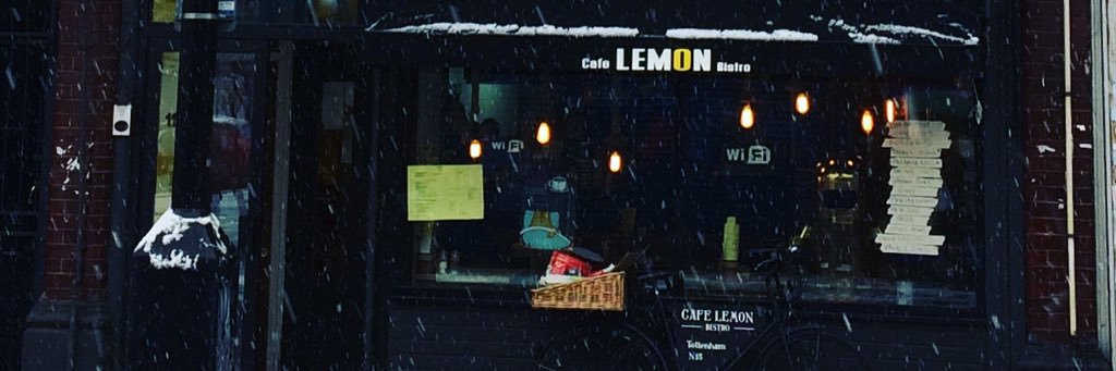 Cafe Lemon banner