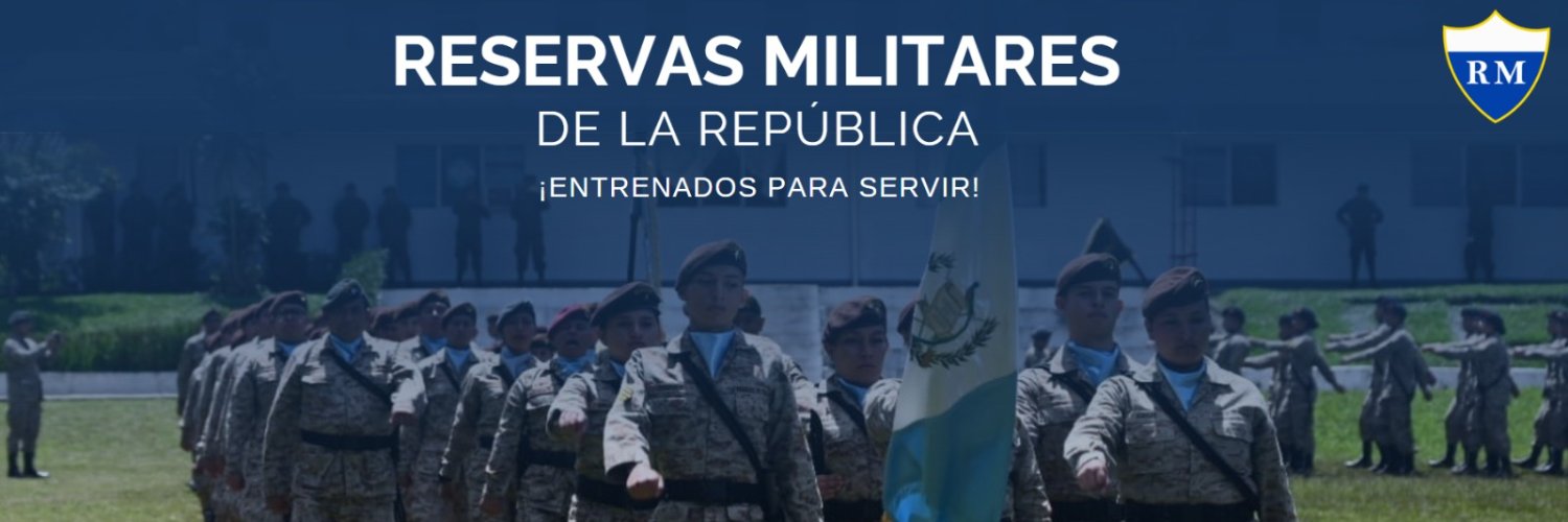 Reservas Militares de la República banner