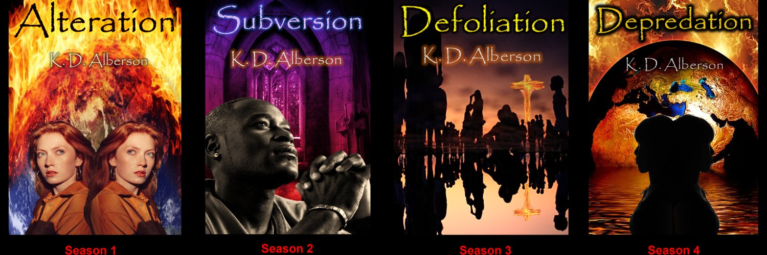 K. D. Alberson banner