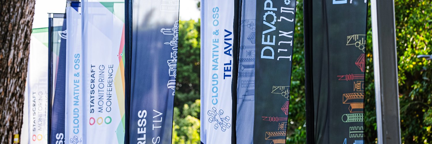 Cloud Native/OSS 👉🏽 DevOpsDaysTLV 11-DEC-2025 banner