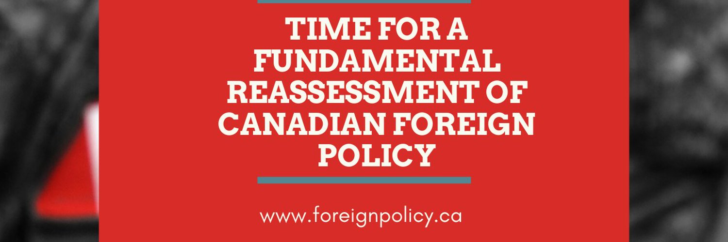 Canadian Foreign Policy Institute Profile Banner