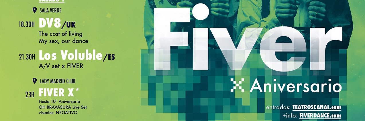 FIVER DanceFilm festival banner