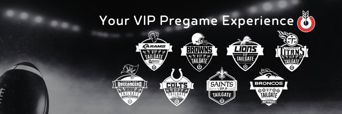 Bullseye Event Group banner