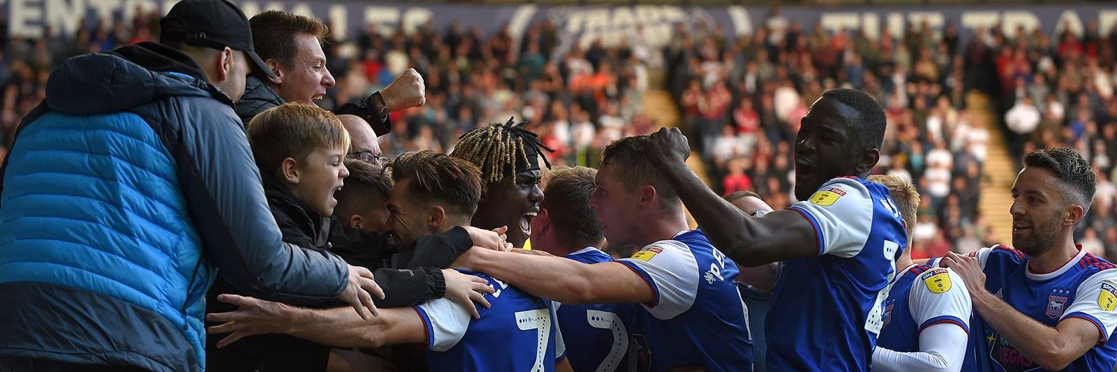 Ipswich Town Norway banner