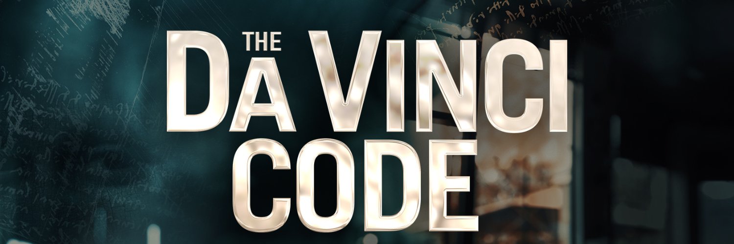 The Da Vinci Code On Stage banner