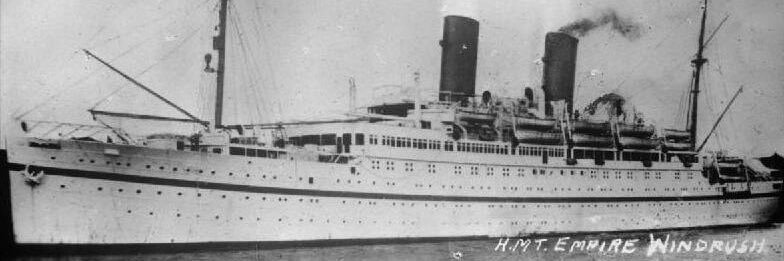 Windrush Lambeth banner