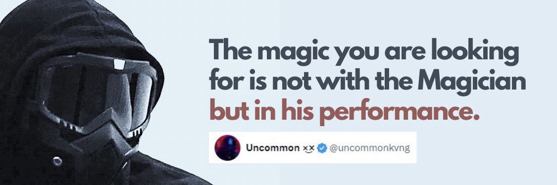 uncommonkvng's profile banner image