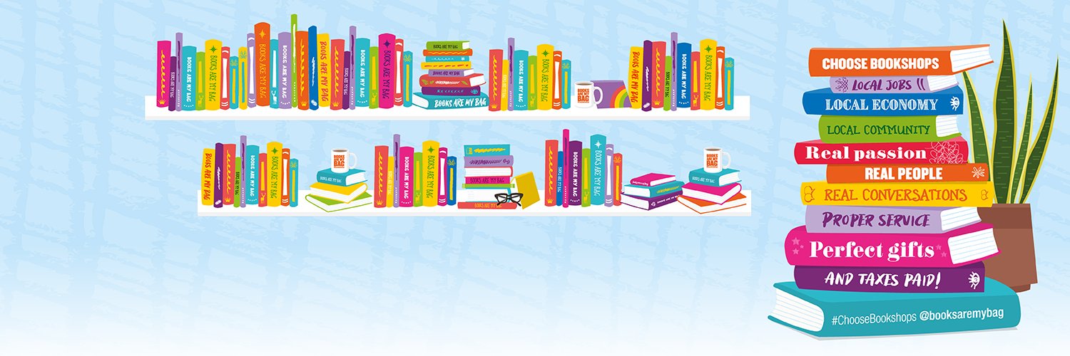 Books Are My Bag's banner