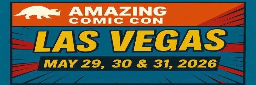 AMAZING COMIC CON banner