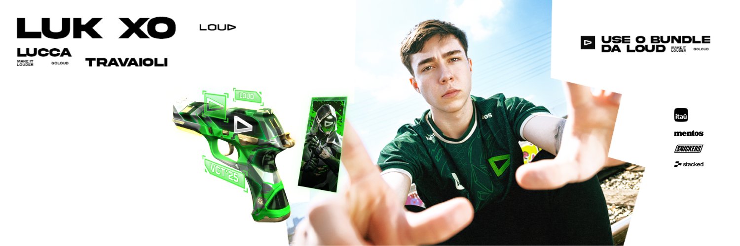 LOUD Luk xo's banner