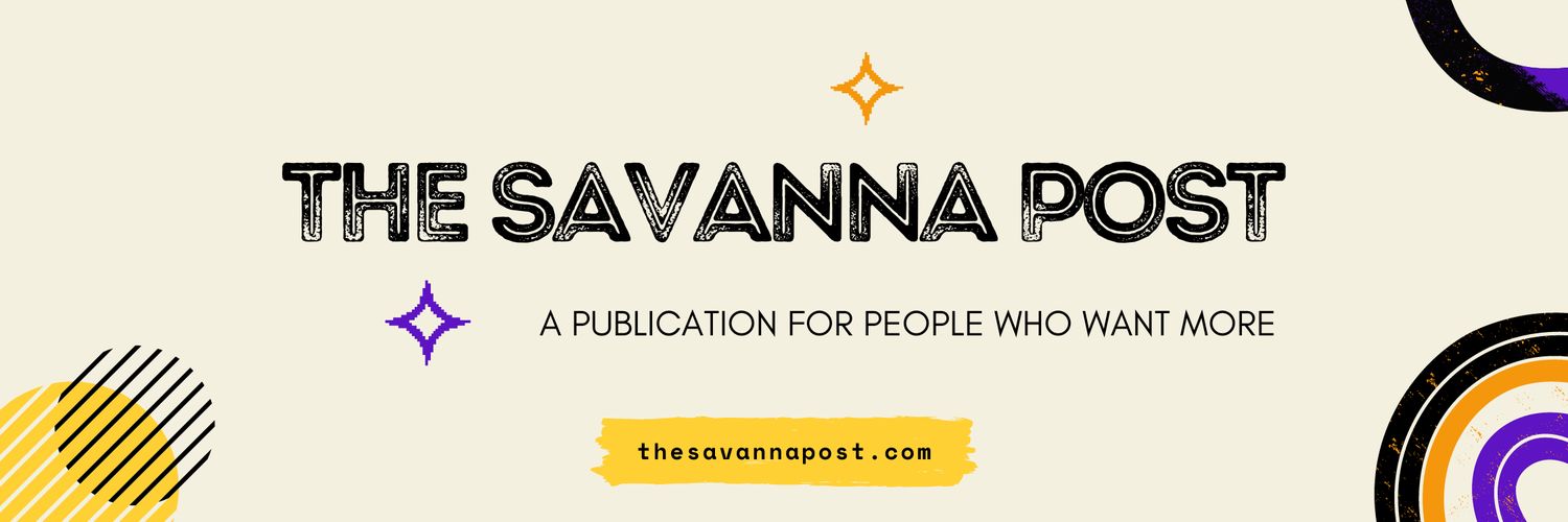 TheSavannaPost's profile banner image