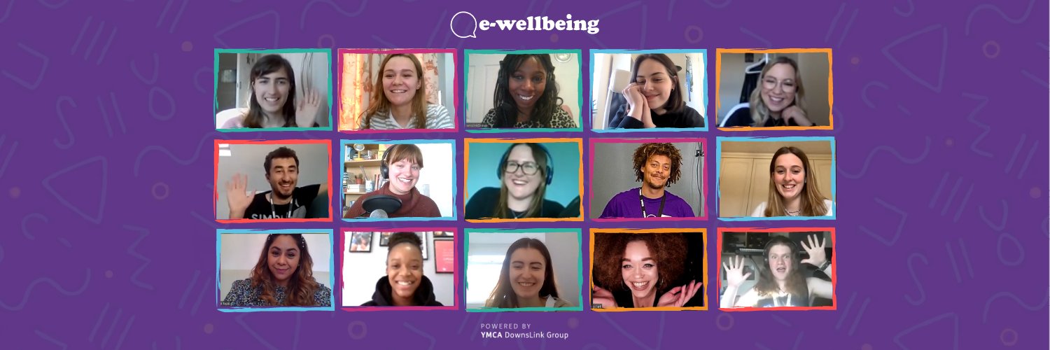 e-wellbeing banner