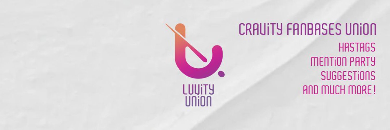 LUVITY UNION banner