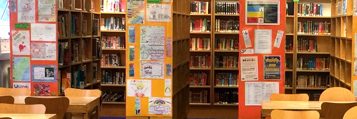 Copthall Library banner