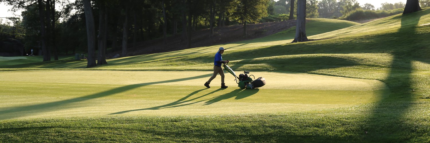 USGA Green Section's banner